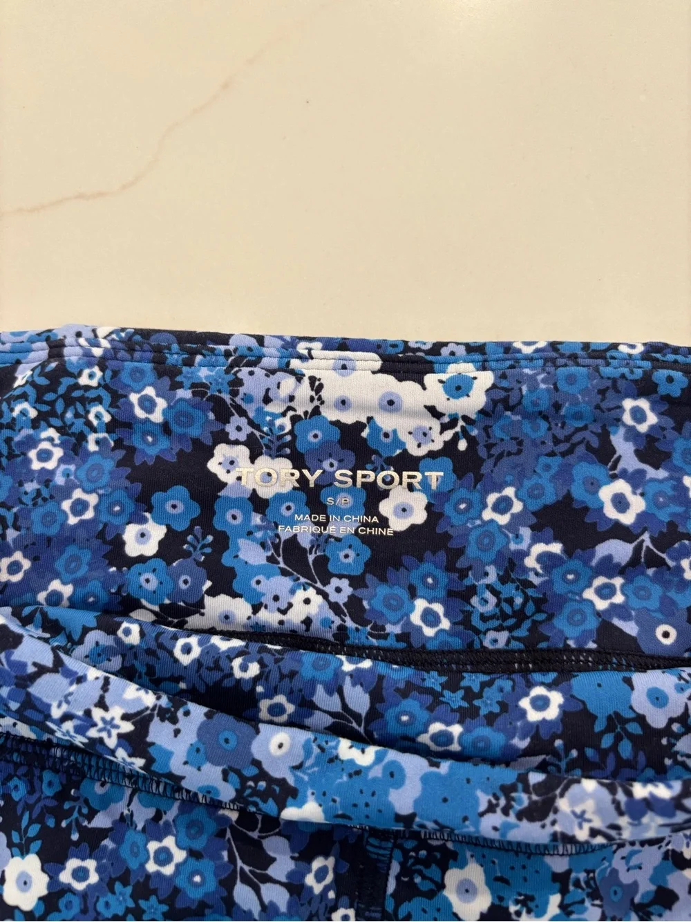 Tory Burch capri leggings